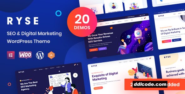 Ryse - SEO & Digital Marketing Theme