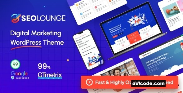 SEO Lounge - Digital Marketing Theme
