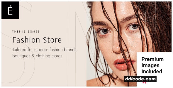 Esmée - Fashion Store WordPress Theme