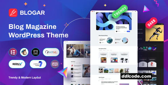 Blogar - Blog WordPress