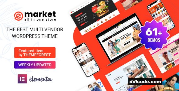 Emarket - Multipurpose WooCommerce Theme