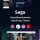 Saga - Business Consulting WordPress Theme