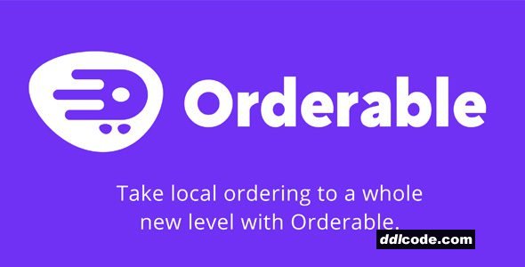 Orderable Pro - Online Ordering System for Restaurants