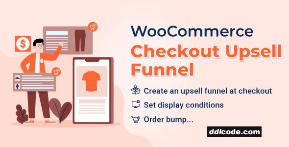 WooCommerce Checkout Upsell Funnel - Order Bump