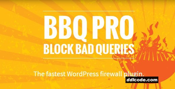 BBQ Pro - The fastest WordPress firewall plugin