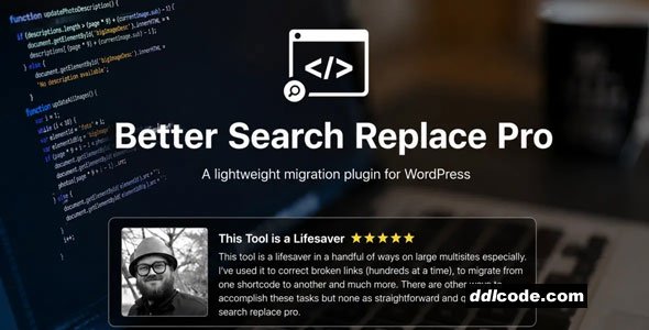 Better Search Replace Pro