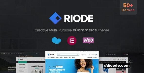 Riode - Multi-Purpose WooCommerce Theme