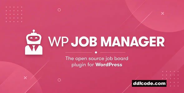 WP Job Manager v2.4.5 – WordPress Plugin
