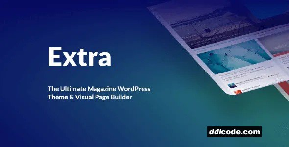 Extra - Elegantthemes Premium Wordpress Theme