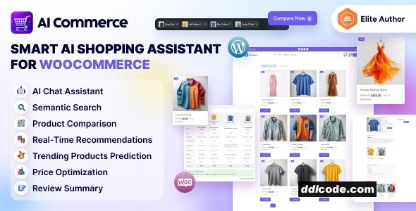 AI Commerce - WooCommerce AI Plugin for Sales & Store Automation