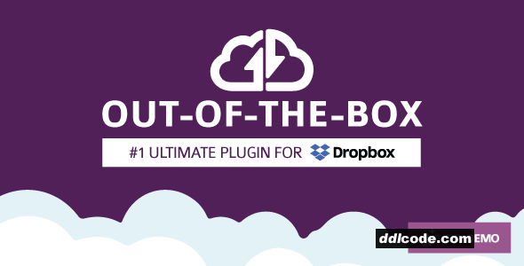Out-of-the-Box - Dropbox plugin for WordPress