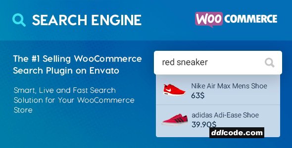 WooCommerce Search Engine