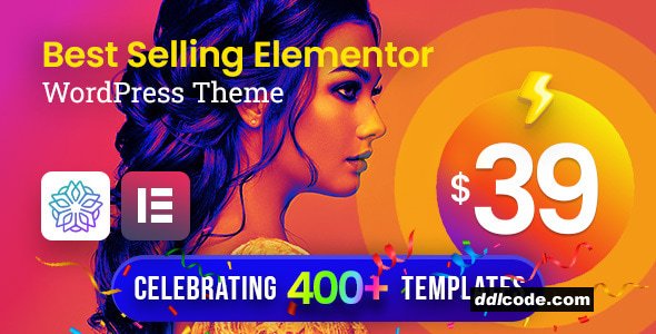 Phlox Pro - Elementor MultiPurpose WordPress Theme