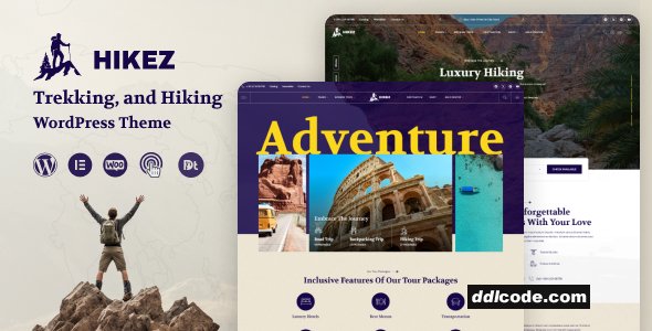 Hikez - Adventure Travel WordPress
