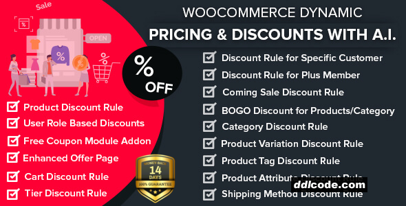 WooCommerce Dynamic Pricing & Discounts