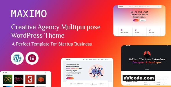 Maximo - Business Innovative WordPress Theme