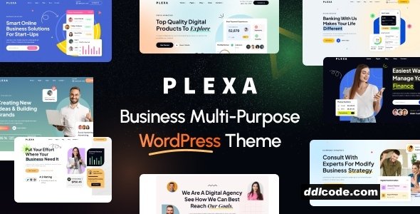 Plexa - Business Multipurpose WordPress Theme