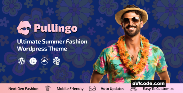 Pullingo - Fashion WooCommerce Theme