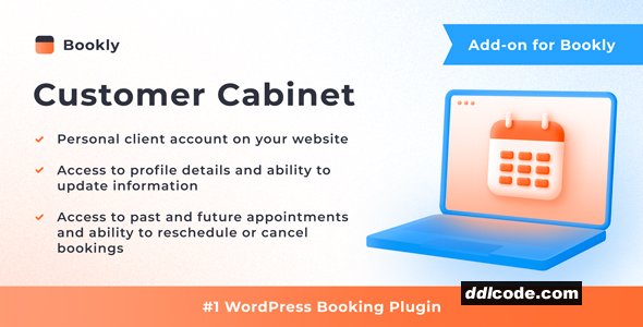 Bookly Customer Cabinet (Add-on)