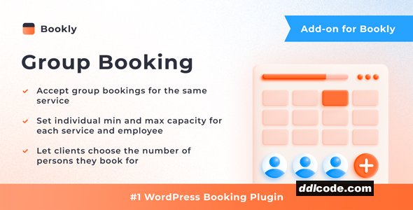 Bookly Group Booking (Add-on)