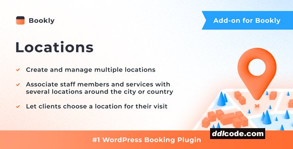 Bookly Locations (Add-on)