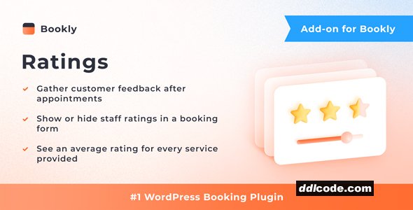 Bookly Ratings (Add-on)
