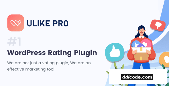 WP ULike Pro