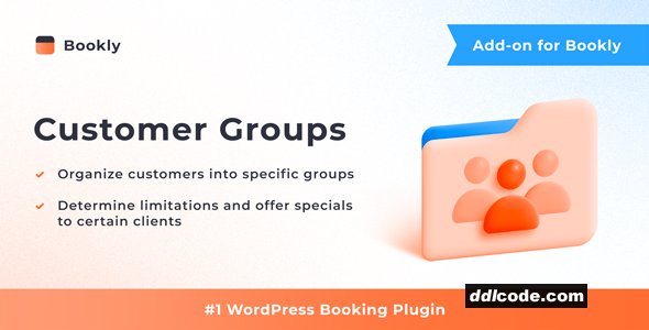Bookly Customer Groups (Add-on)