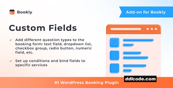 Bookly Custom Fields (Add-on)