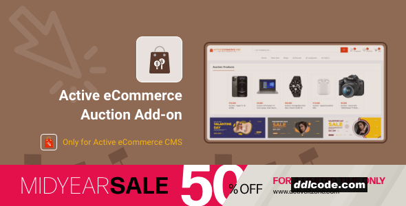 Active eCommerce Auction Add-on