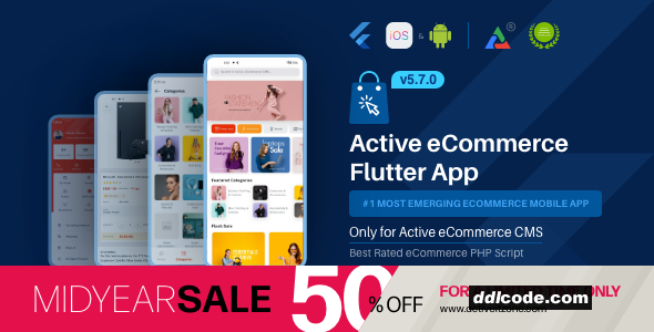 Active eCommerce Flutter App