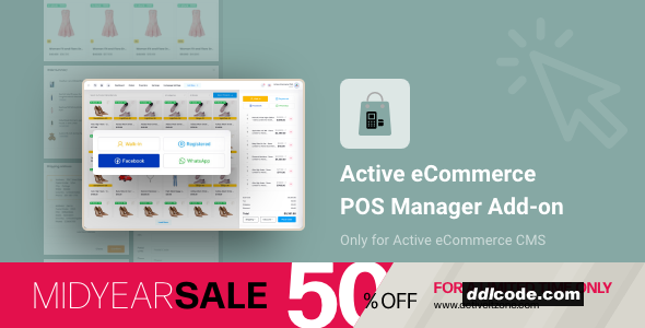 Active eCommerce POS Manager Add-on