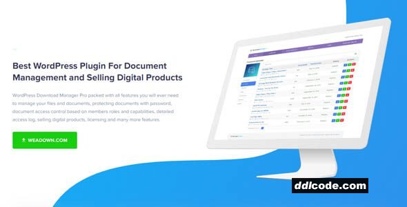 WordPress Download Manager Pro