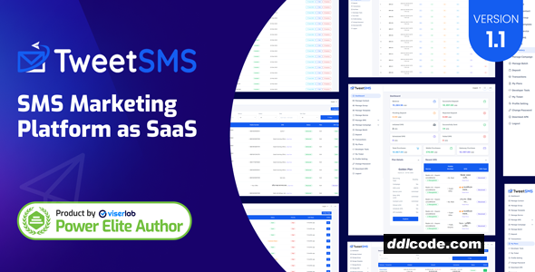 TweetSMS - Bulk Messaging Marketing Platform as SaaS