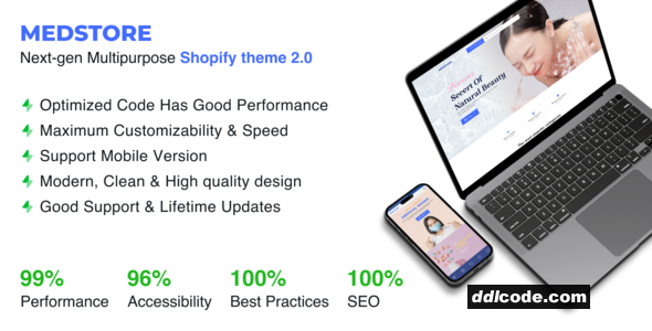 Medstore - Next-gen Multipurpose Shopify theme 2.0
