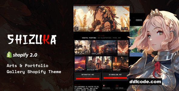 Shizuka  - Asian eCommerce Shopify 2.0 Theme
