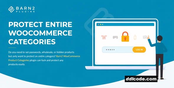 Barn2 Woocommerce Password Protected Categories