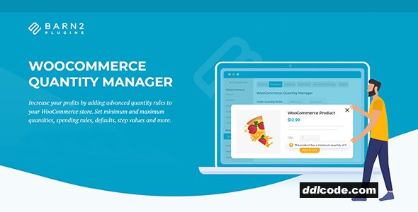 Barn2 WooCommerce Quantity Manager