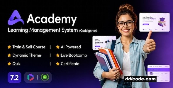 Academy LMS - Learning Management System
