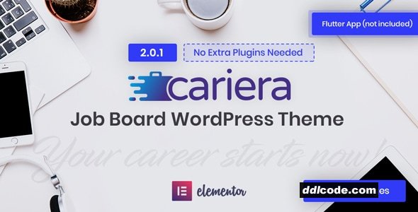 Cariera - Job Board WordPress Theme