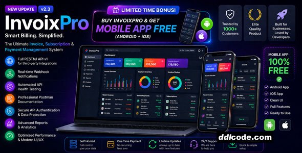 InvoixPro - Invoice And Payment System