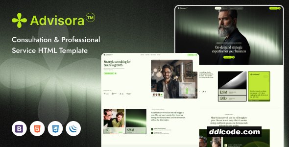 Advisora - Business Consulting HTML5 Template