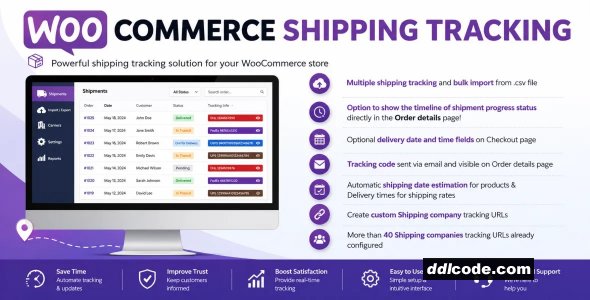 WooCommerce Shipping Tracking