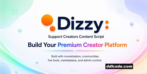 dizzy - Support Creators Content Script