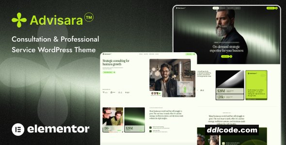 Advisara - Consulting Business WordPress Theme