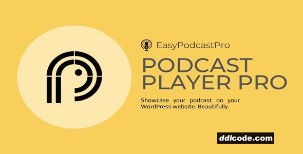 Podcast Player Pro - Showcase your podcast on your website