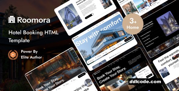 Roomora - Hotel Booking HTML5 Template