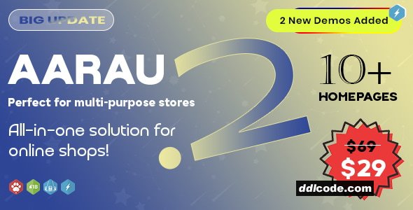 Aarau - Beauty Cosmetics & Fashion Clothing Shopify 2.0 Theme