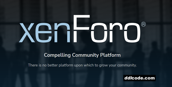 XenForo - Compelling Community Platform