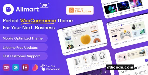 Allmart - Ultimate Electronics & Gadgets Store WordPress Theme